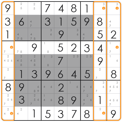how to solve tough sudoku